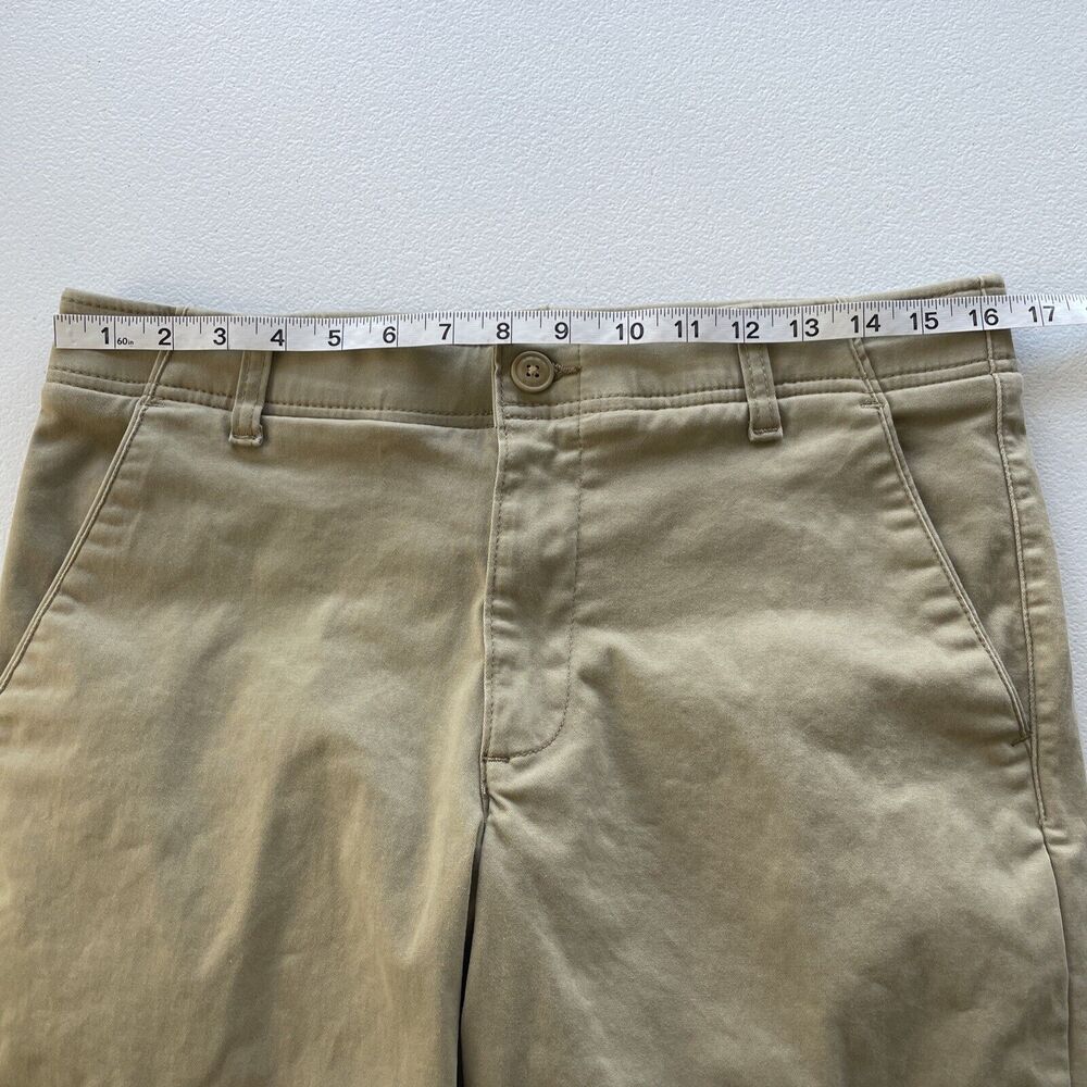 Lee Extreme Comfort Mens Sz 32X27 (Length Hemmed 27 In) Straight Fit Khaki Pants - Picture 5 of 11